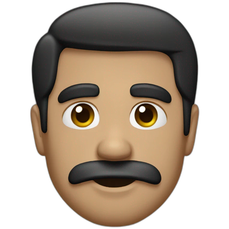 maduro interesante emoji