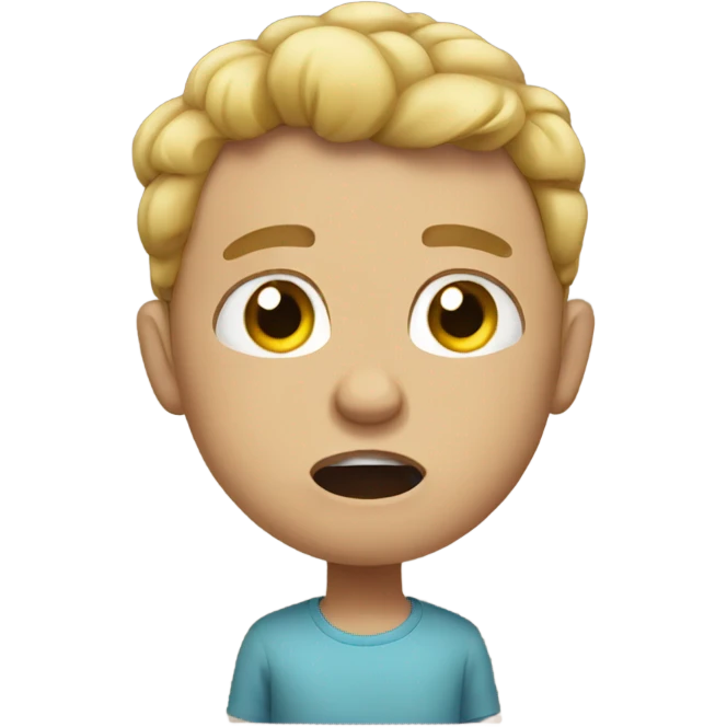 Tired emoji