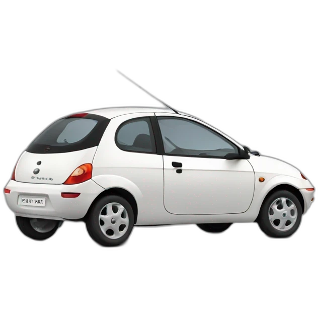 Ford Ka voiture 1996 emoji