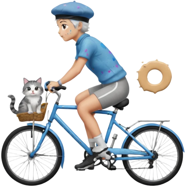 بدي زي هدول بالظبط يلي بعتهم بس بدي عن الفن و عن السايكلنغ و عن ال الجراي  emoji