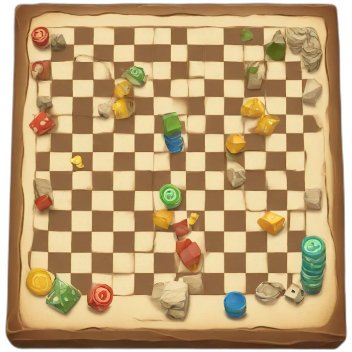 Boardgame emoji
