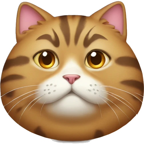 fat cat emoji