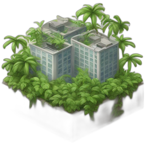 urban jungle emoji