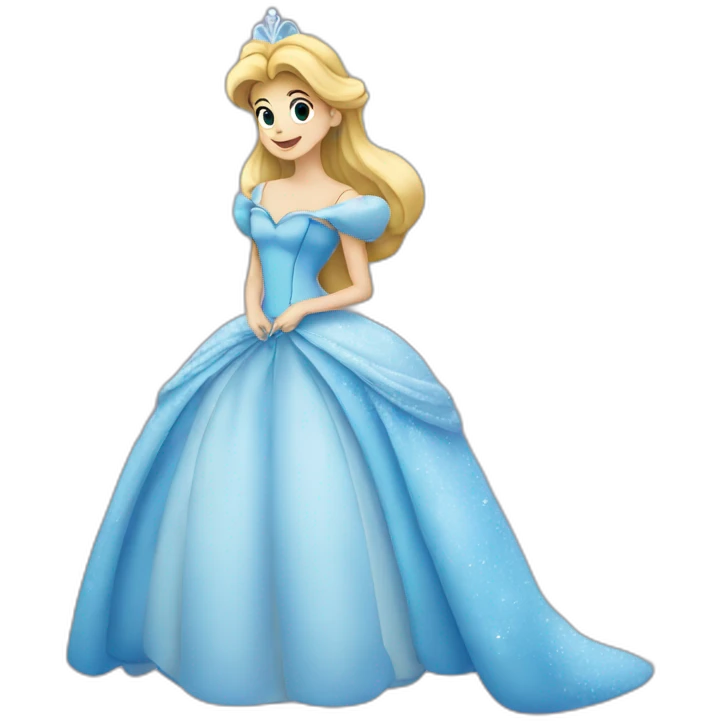 Cendrillon emoji