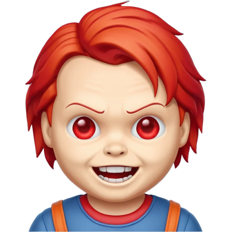 Un emojin de chuky emoji