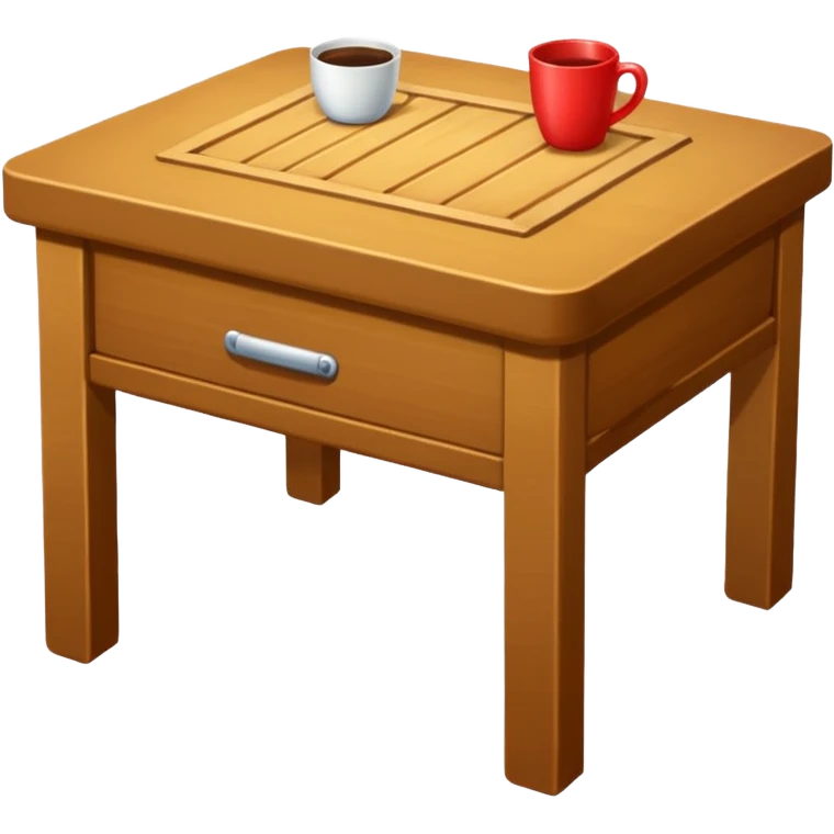 give a simple table emoji