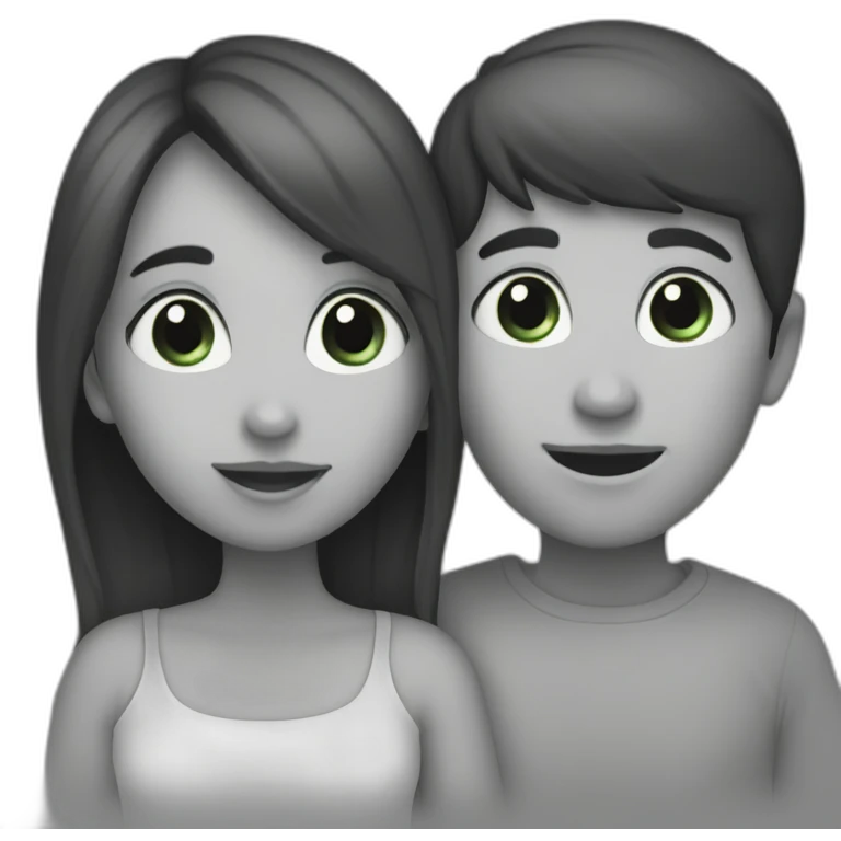 boy-and-girl-are-kissing emoji
