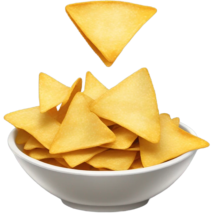 Bowl of nachos emoji