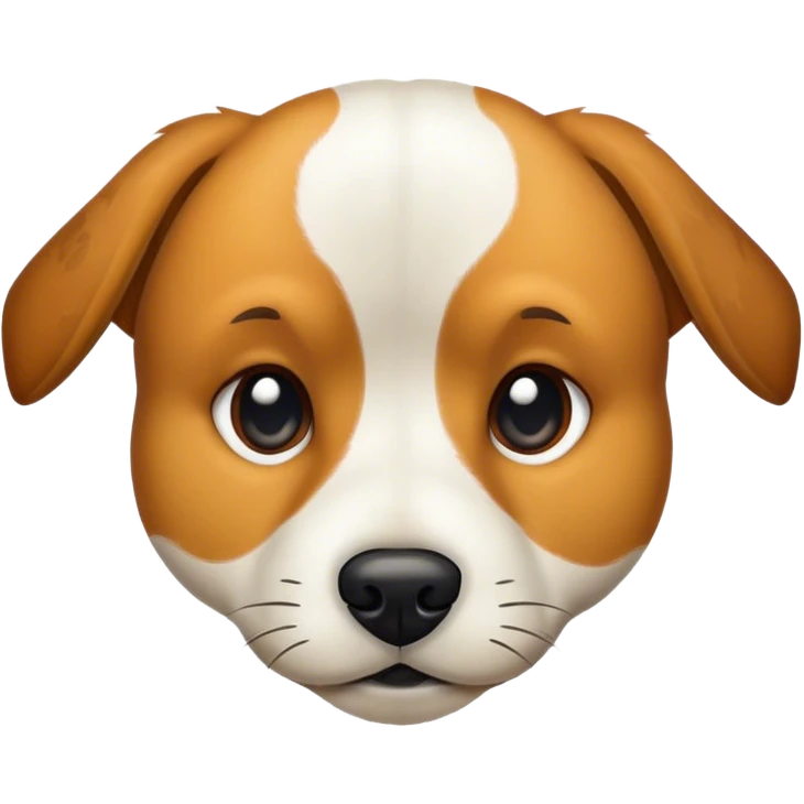 dog skin emoji