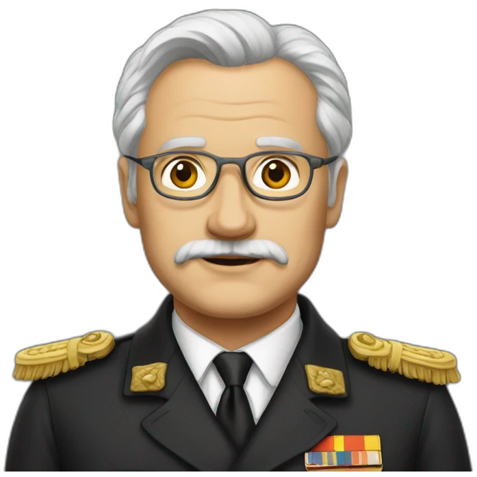 German leader emoji