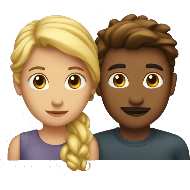 two people not having sex emoji