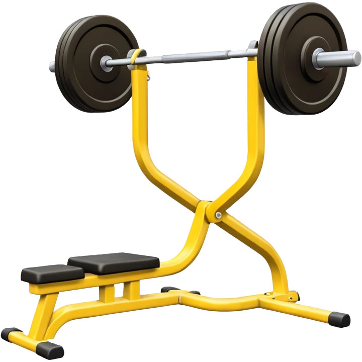yellow gym equipment emoji