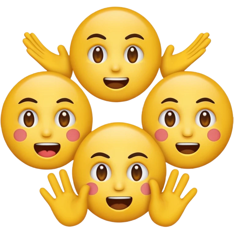 😏+😳+😠+🥺 emoji