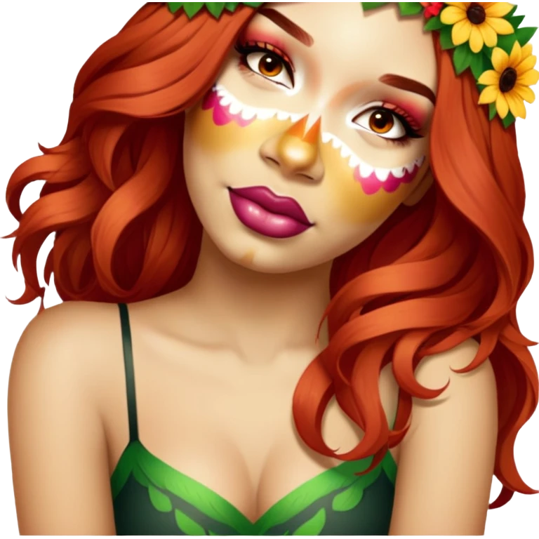 Flower-Crowned Dancer emoji