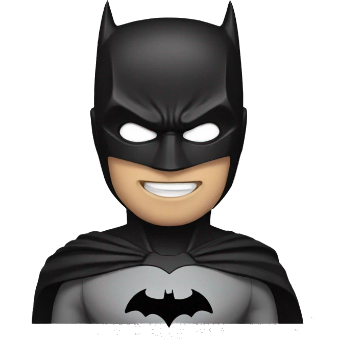 funny batman emoji