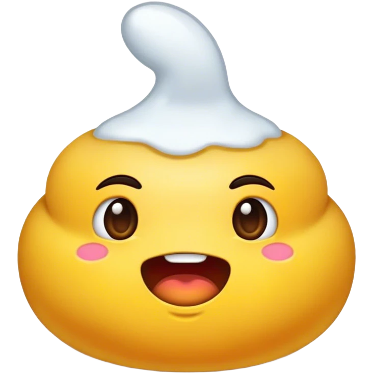 Собака Белая болонка emoji