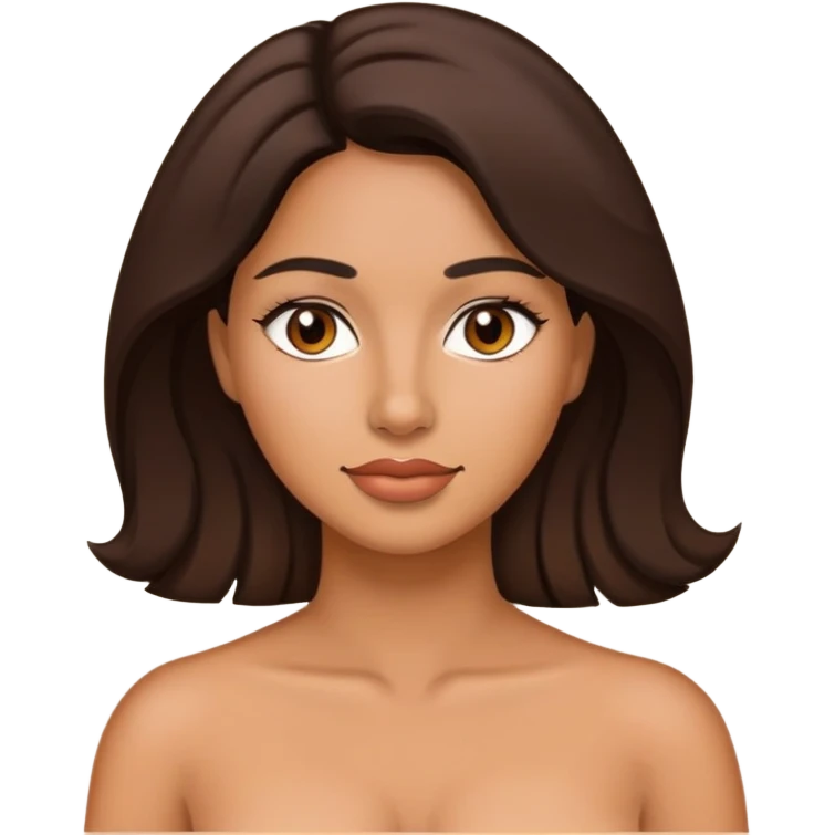 Big ass naked latina emoji