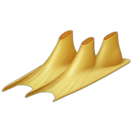 swimming fins emoji