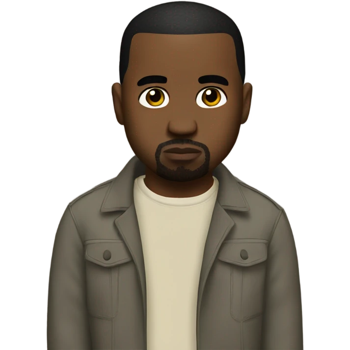 Kanye west emoji