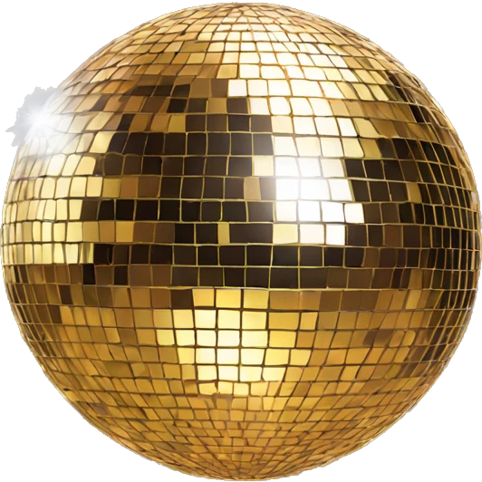 disco ball emoji