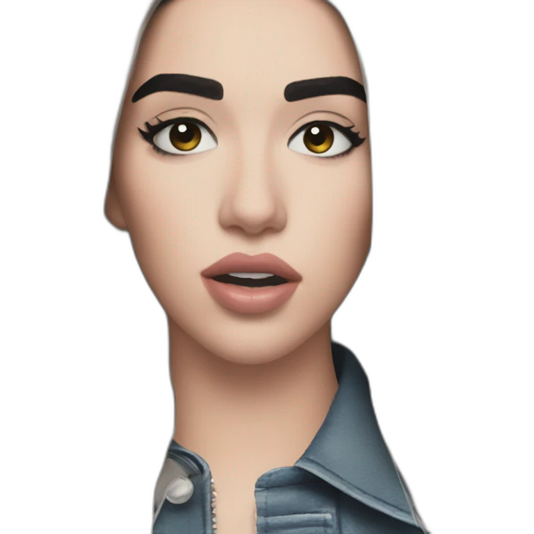 Dua Lipa emoji