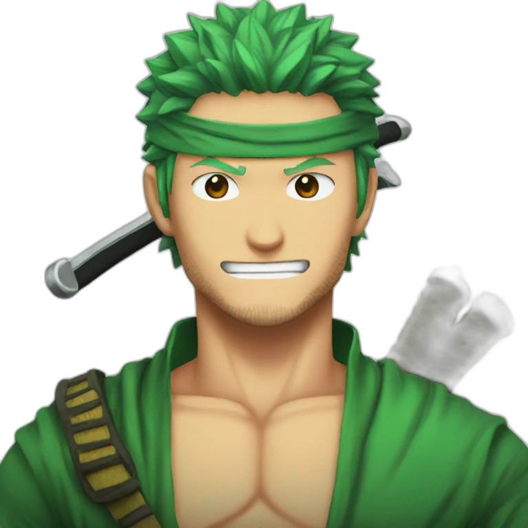 Zoro emoji