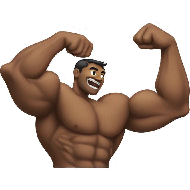 left flexed bicep emoji