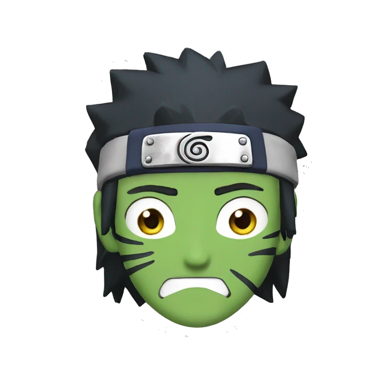 Naruto from Naruto Shippuden  emoji