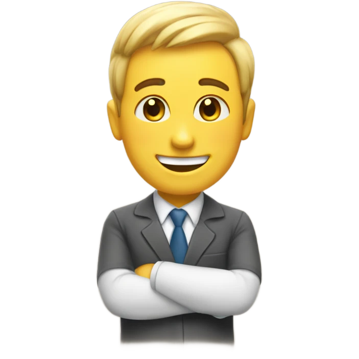 happy and that you are doing a good job emoji