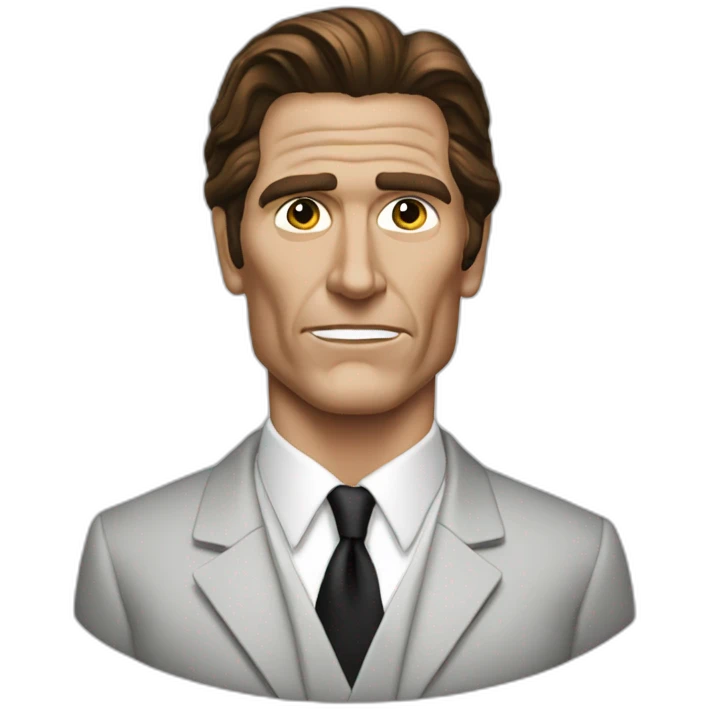Patrick Bateman emoji