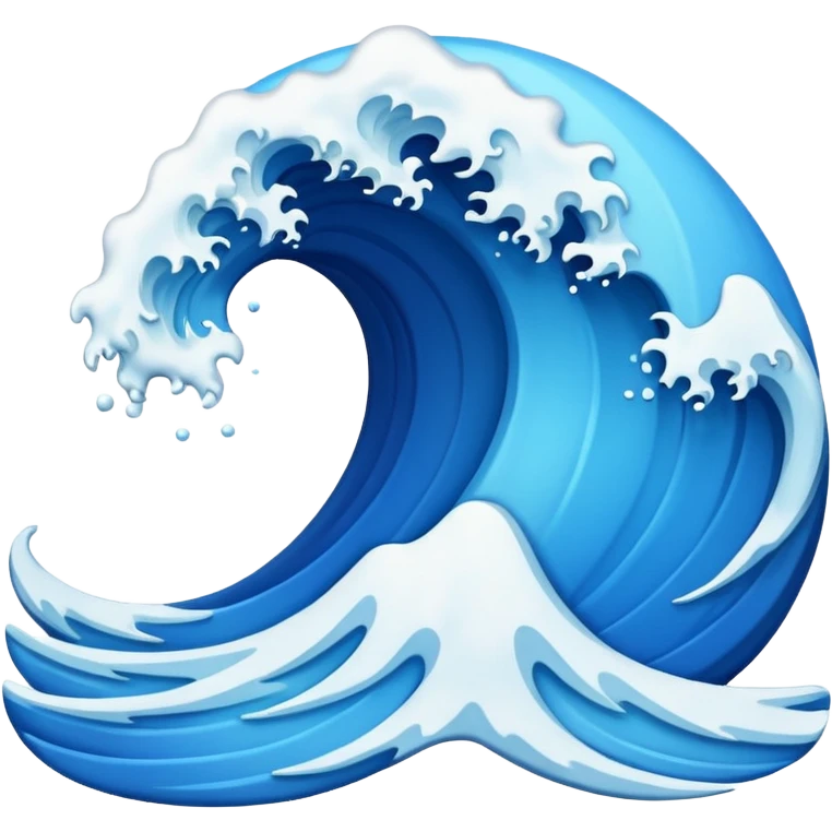 wave emoji