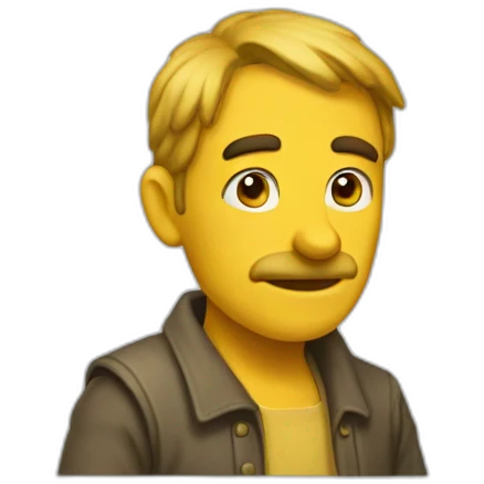 Homère simpone emoji