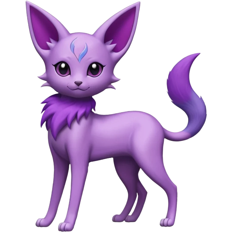 Espeon, full body emoji