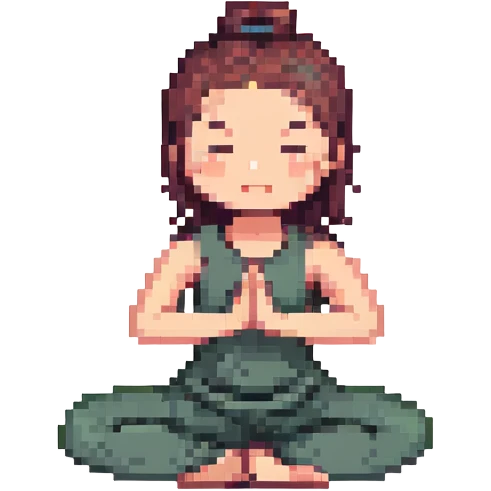 yoga girl emoji