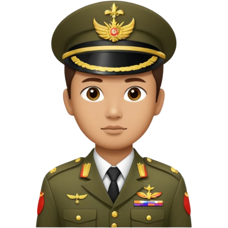 Thai royal army emoji