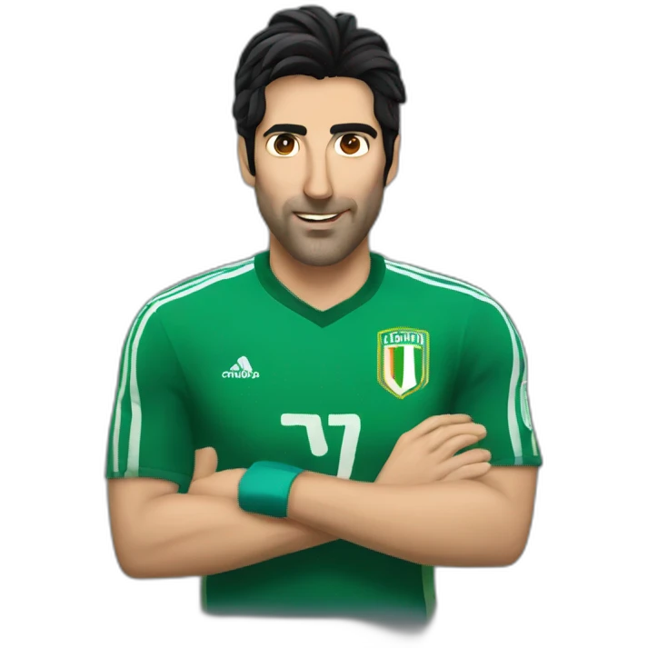 Buffon  emoji