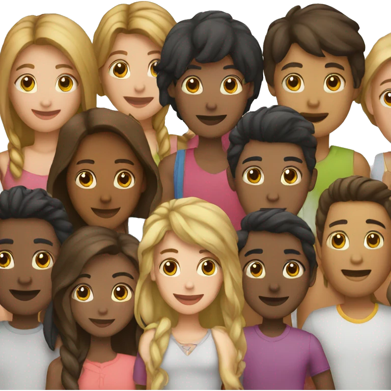 group of people icon emoji