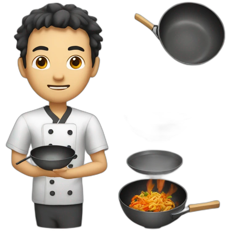 wok emoji