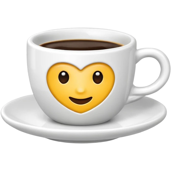 Espresso cup

 emoji