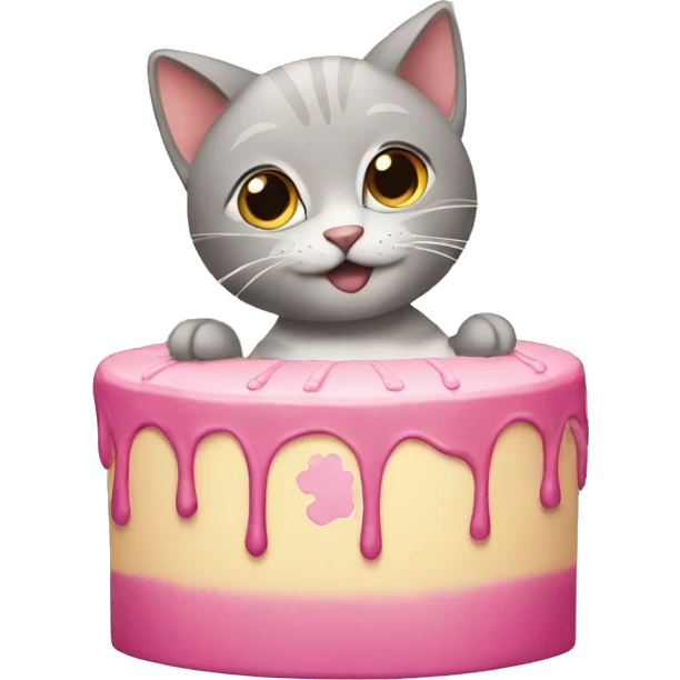 cat-birthday emoji
