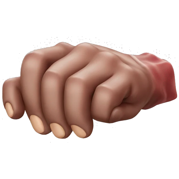 beef hands emoji