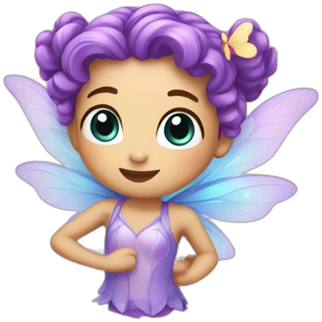 Na k d cute fairy emoji