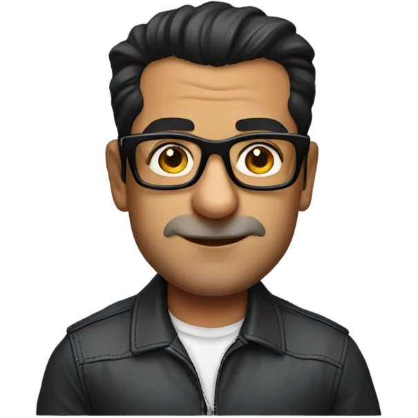 Salman khan with black glasses emoji
