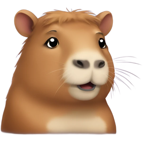 Capybara emoji