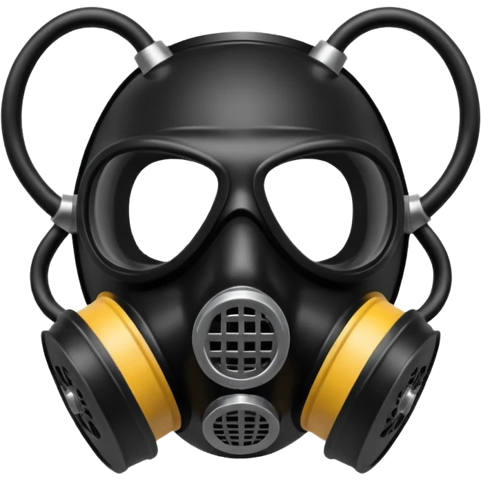 chemical mask emoji