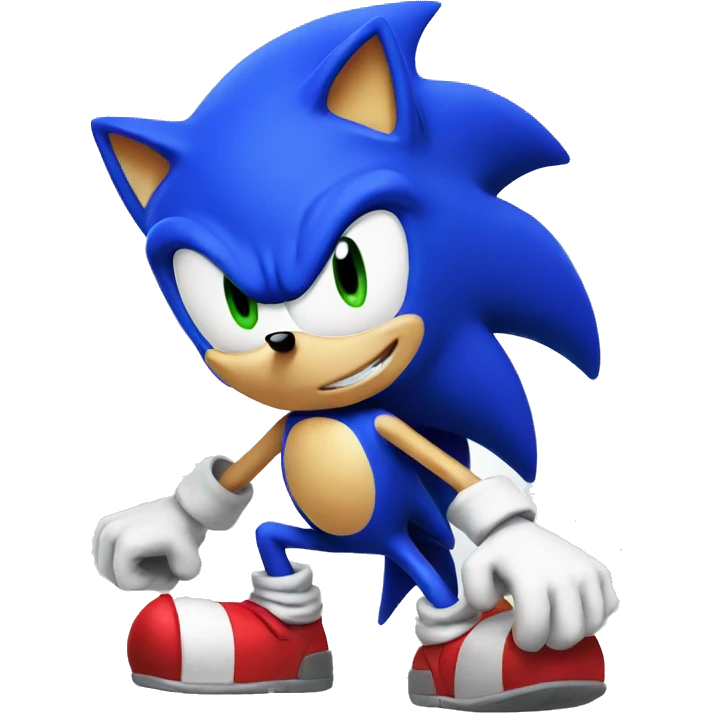 sonic emoji