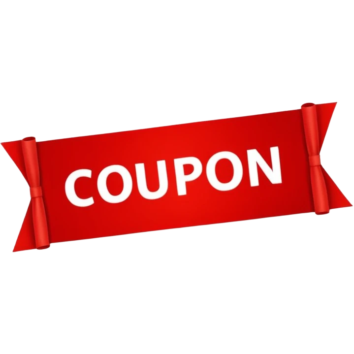 coupon discount emoji