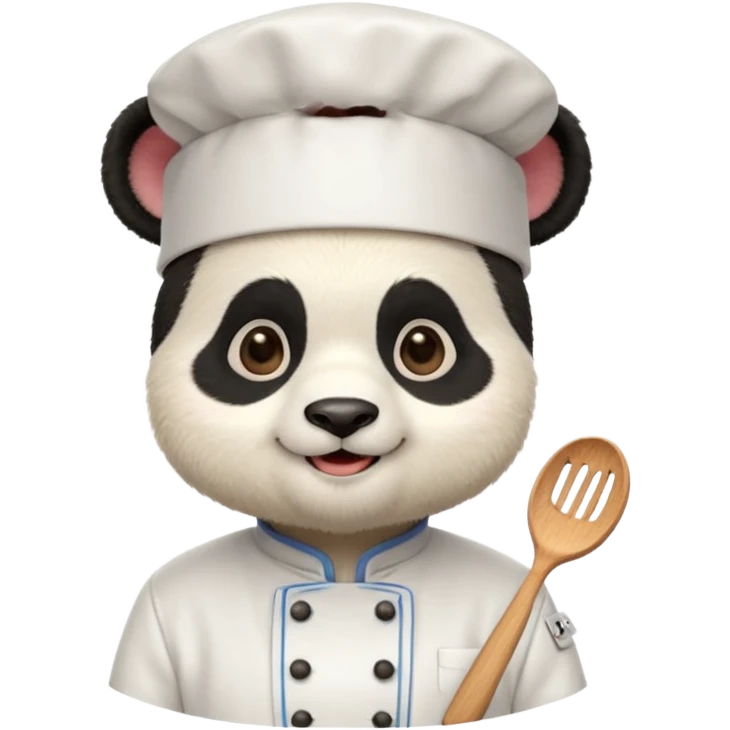 chef panda  emoji