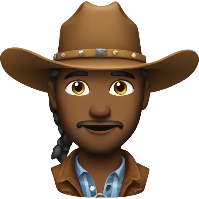 cowboy emoji