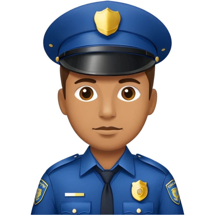 Policeman emoji